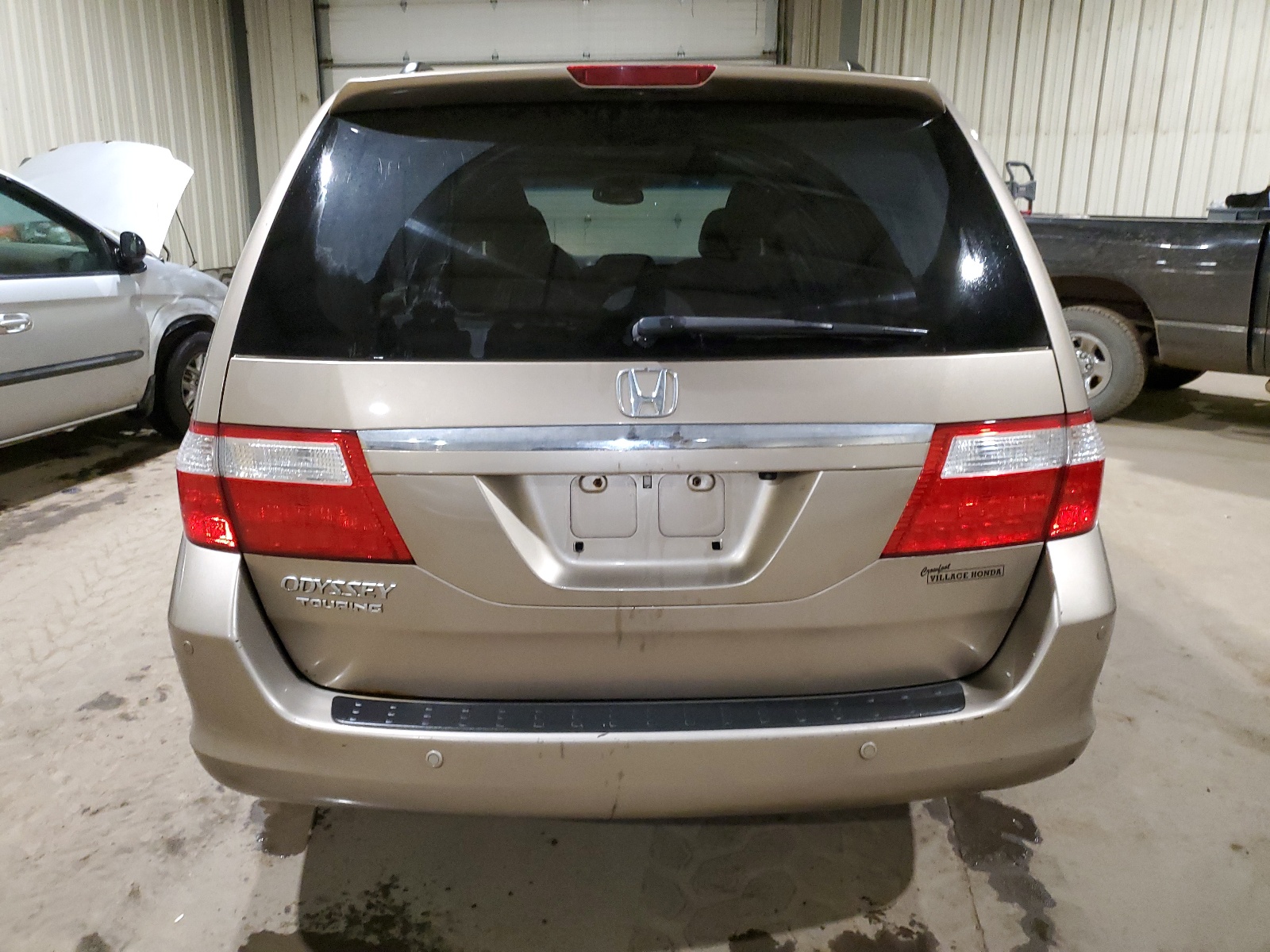 5FNRL38856B505195 2006 Honda Odyssey Touring
