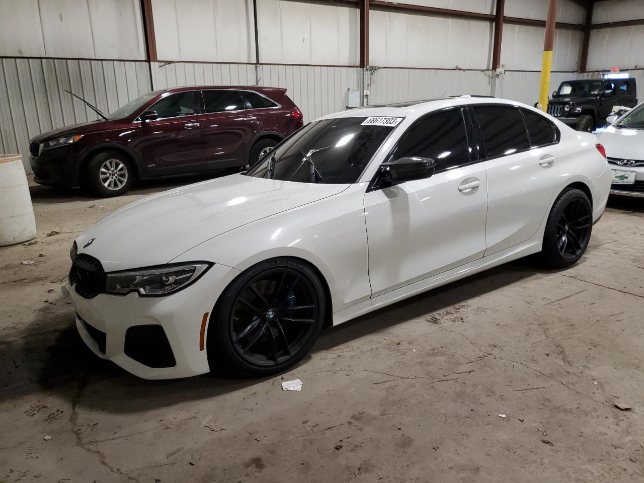 2020 BMW M340Xi VIN: WBA5U9C06LA380967 Lot: 68617303