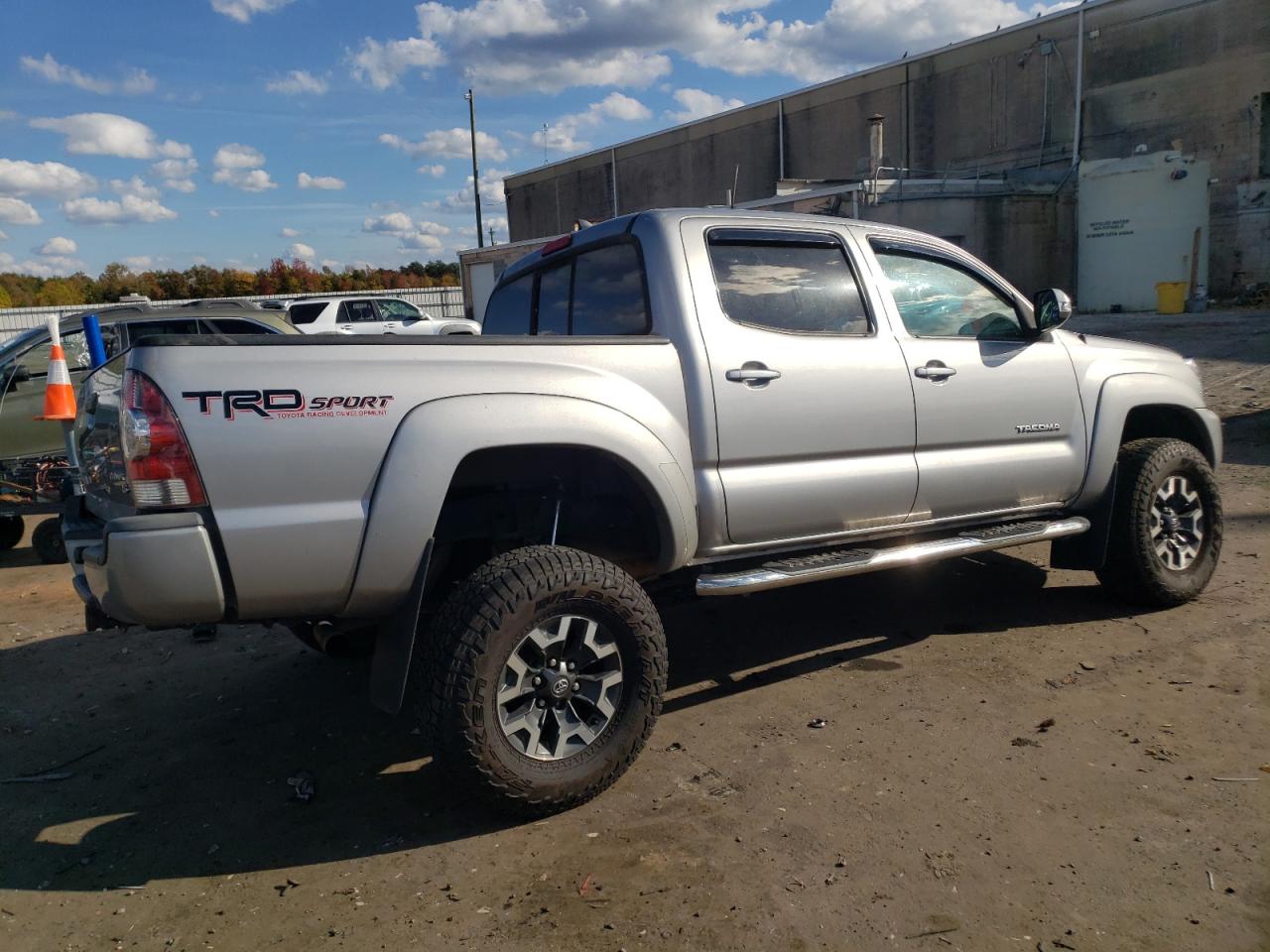 3TMJU4GN0FM174836 2015 Toyota Tacoma Double Cab Prerunner