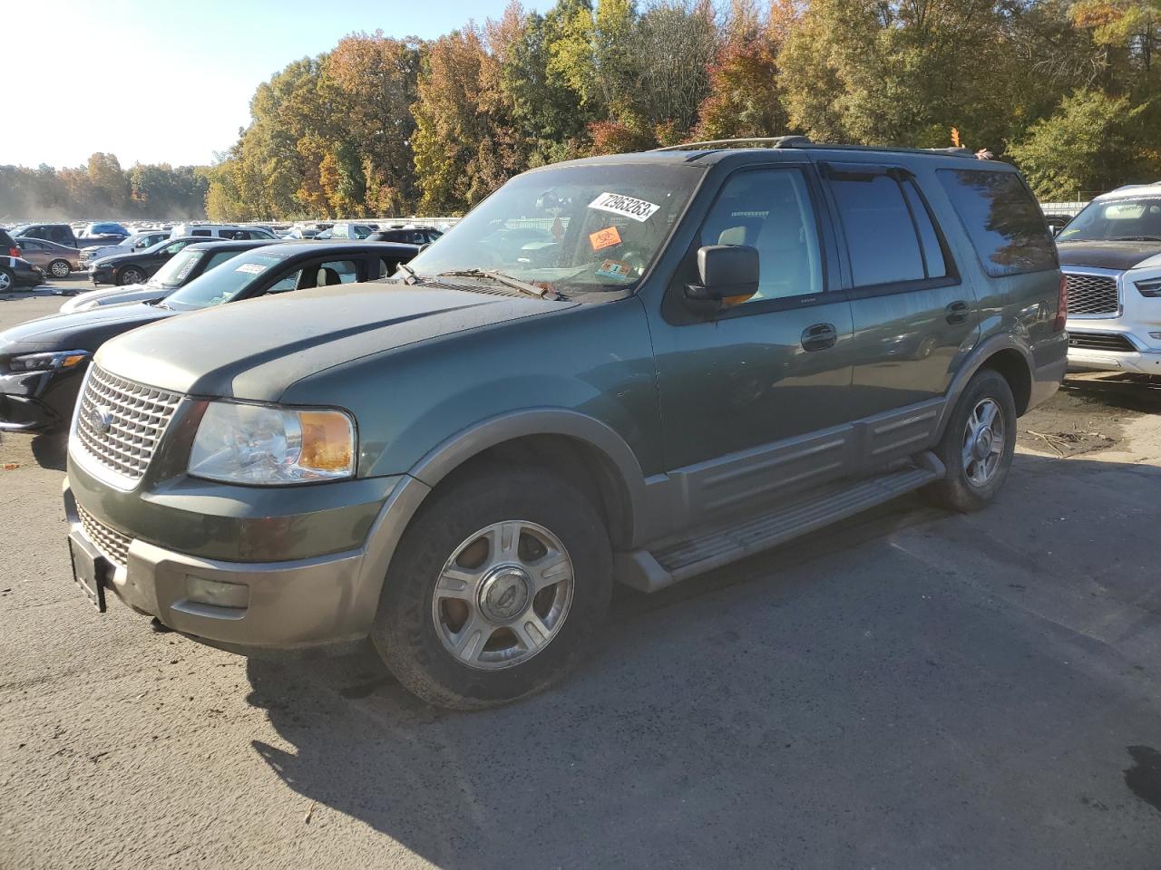 2003 Ford Expedition Eddie Bauer VIN: 1FMFU18L03LC28873 Lot: 72963263