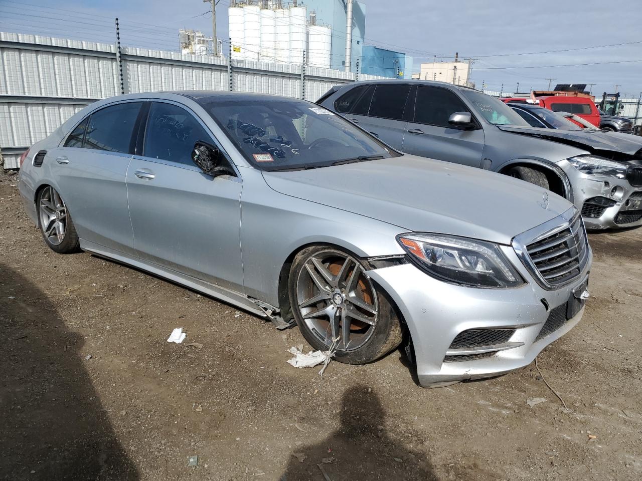 2014 Mercedes-Benz S 550 4Matic VIN: WDDUG8FB5EA058584 Lot: 71122763