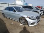 2014 Mercedes-Benz S 550 4Matic de vânzare în Dyer, IN - Front End