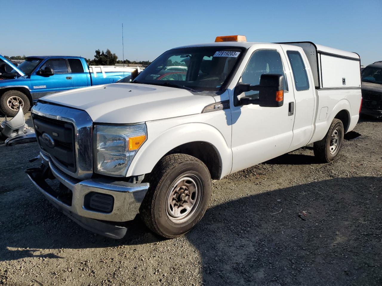 2016 Ford F250 Super Duty VIN: 1FT7X2A68GEA99236 Lot: 72819203