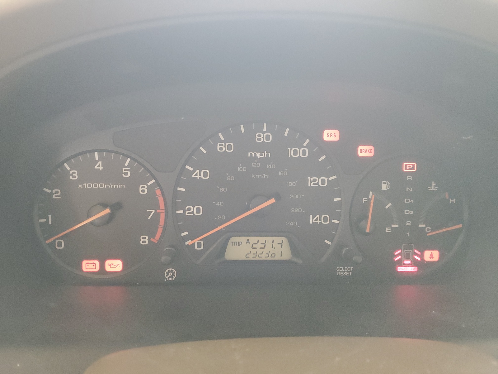 1HGCG5674YA058310 2000 Honda Accord Se