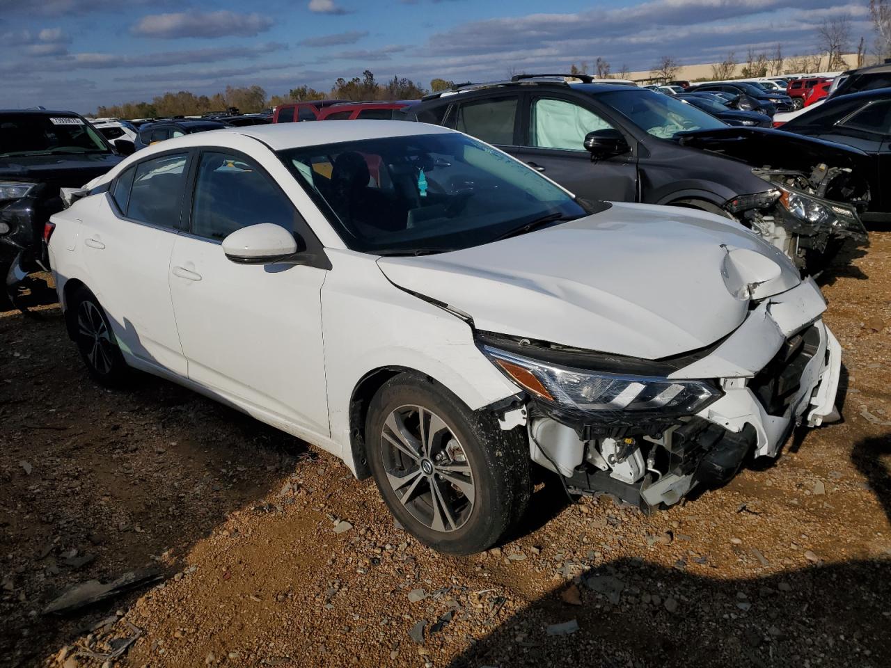 2020 Nissan Sentra Sv VIN: 3N1AB8CV4LY284301 Lot: 73814173