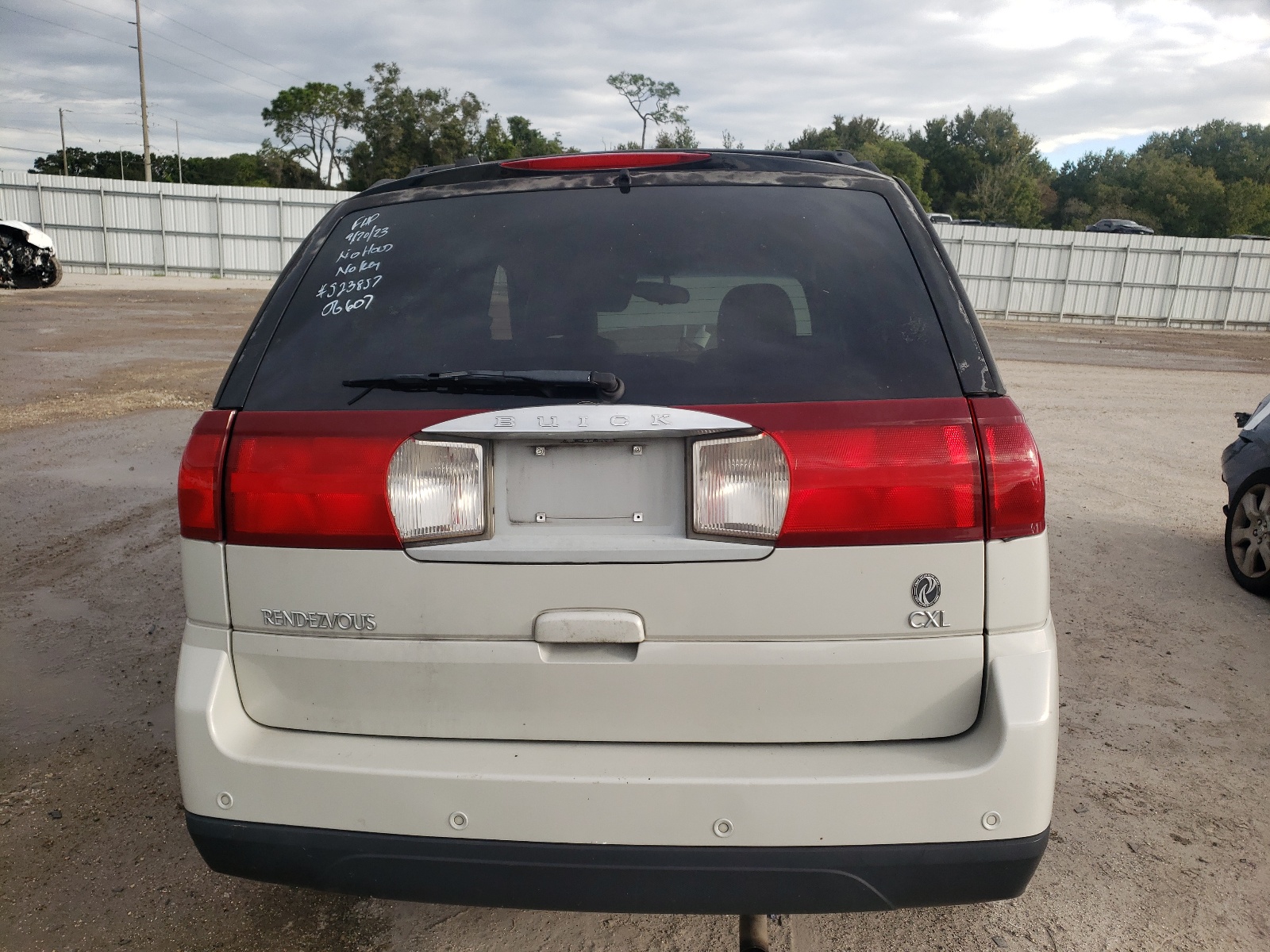 3G5DA03L96S661703 2006 Buick Rendezvous Cx