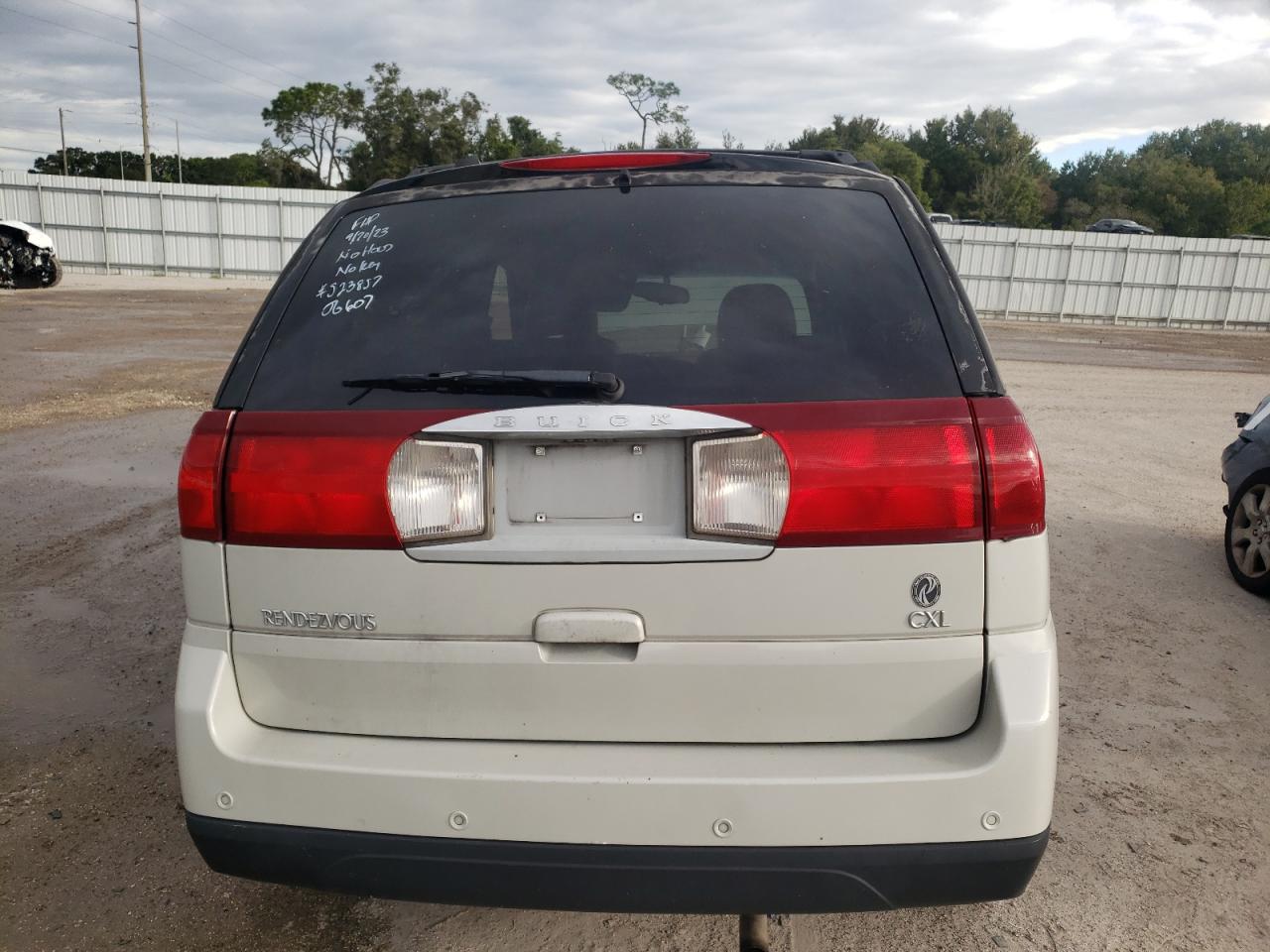 2006 Buick Rendezvous Cx VIN: 3G5DA03L96S661703 Lot: 71364683