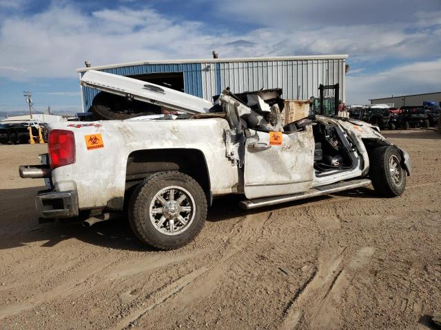  CHEVROLET SILVERADO 2016 Biały
