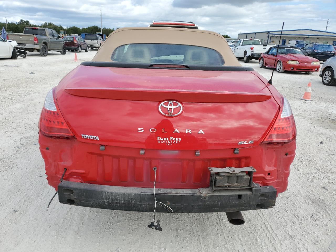 4T1FA38P98U160517 2008 Toyota Camry Solara Se