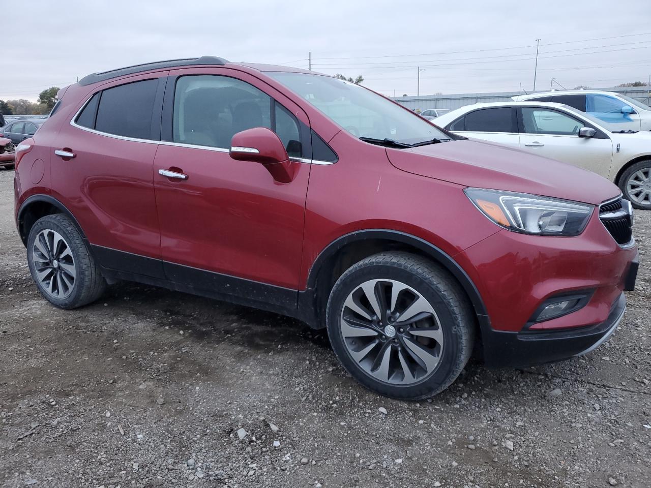 2017 Buick Encore Preferred Ii VIN: KL4CJFSB6HB011123 Lot: 67609923