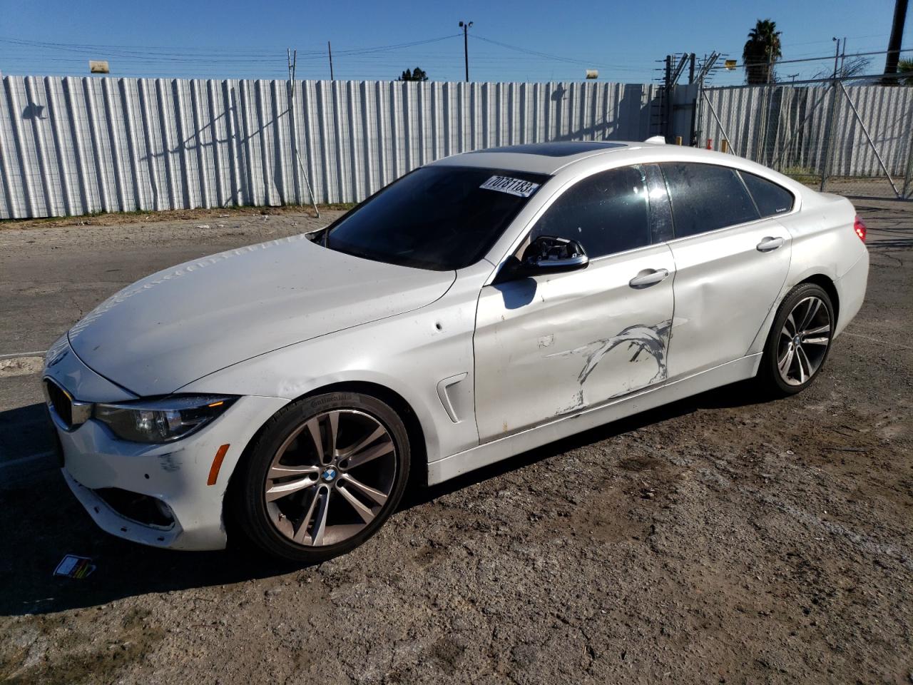 2019 BMW 430I Gran Coupe VIN: WBA4J1C53KBM14339 Lot: 70781183