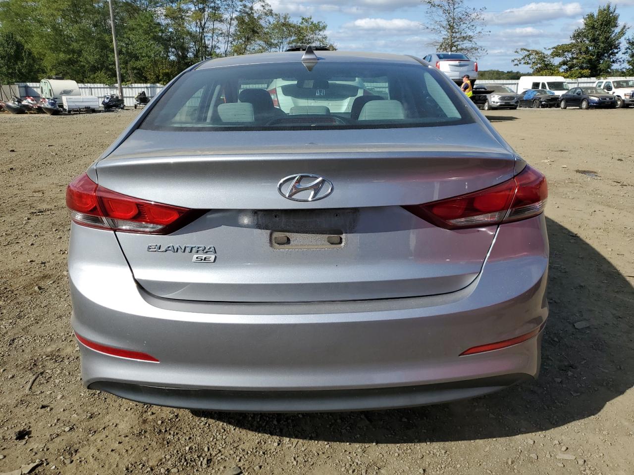 2017 Hyundai Elantra Se VIN: 5NPD74LF6HH187182 Lot: 71207023