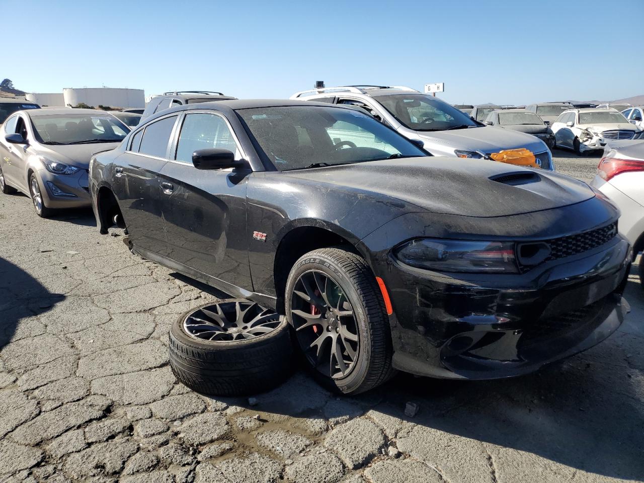 2019 Dodge Charger Scat Pack VIN: 2C3CDXGJ8KH605475 Lot: 70787543