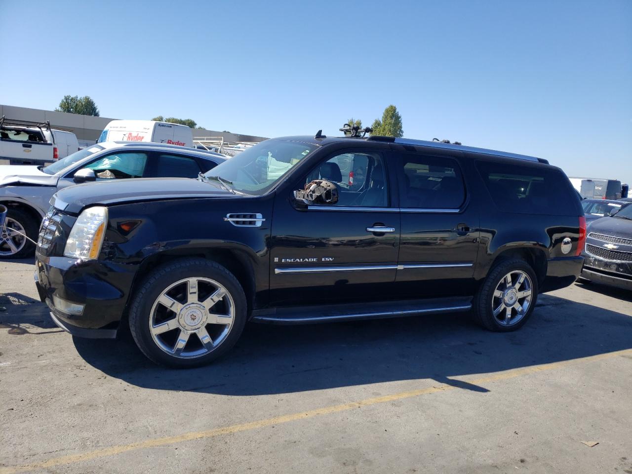 1GYFK26239R153872 2009 Cadillac Escalade Esv Luxury