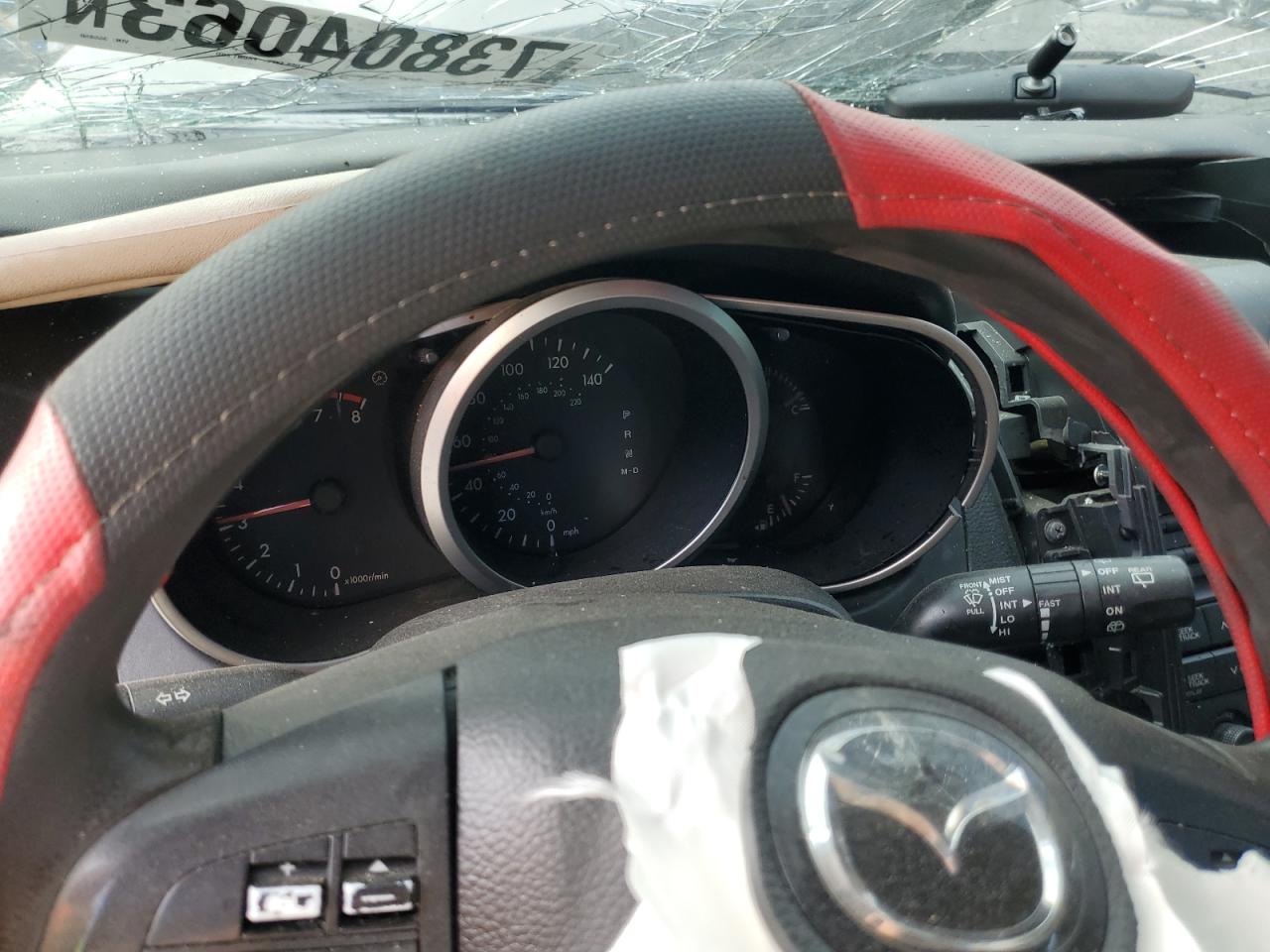 2011 Mazda Cx-7 VIN: JM3ER2A56B0355850 Lot: 73804063