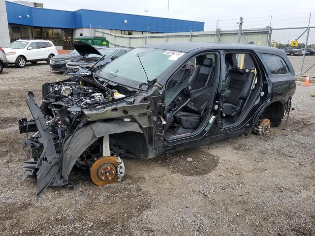 2022 Dodge Durango Gt na sprzedaż w Woodhaven, MI - Stripped