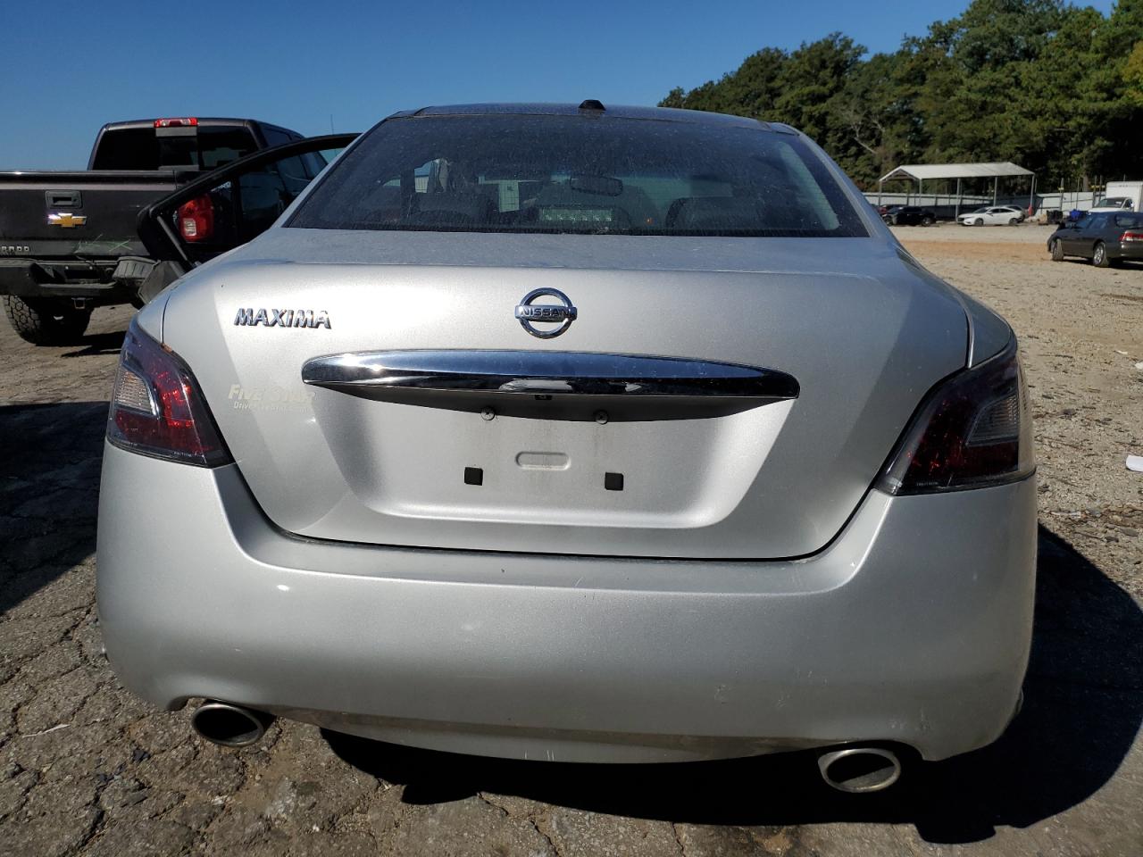 1N4AA5AP0EC466887 2014 Nissan Maxima S