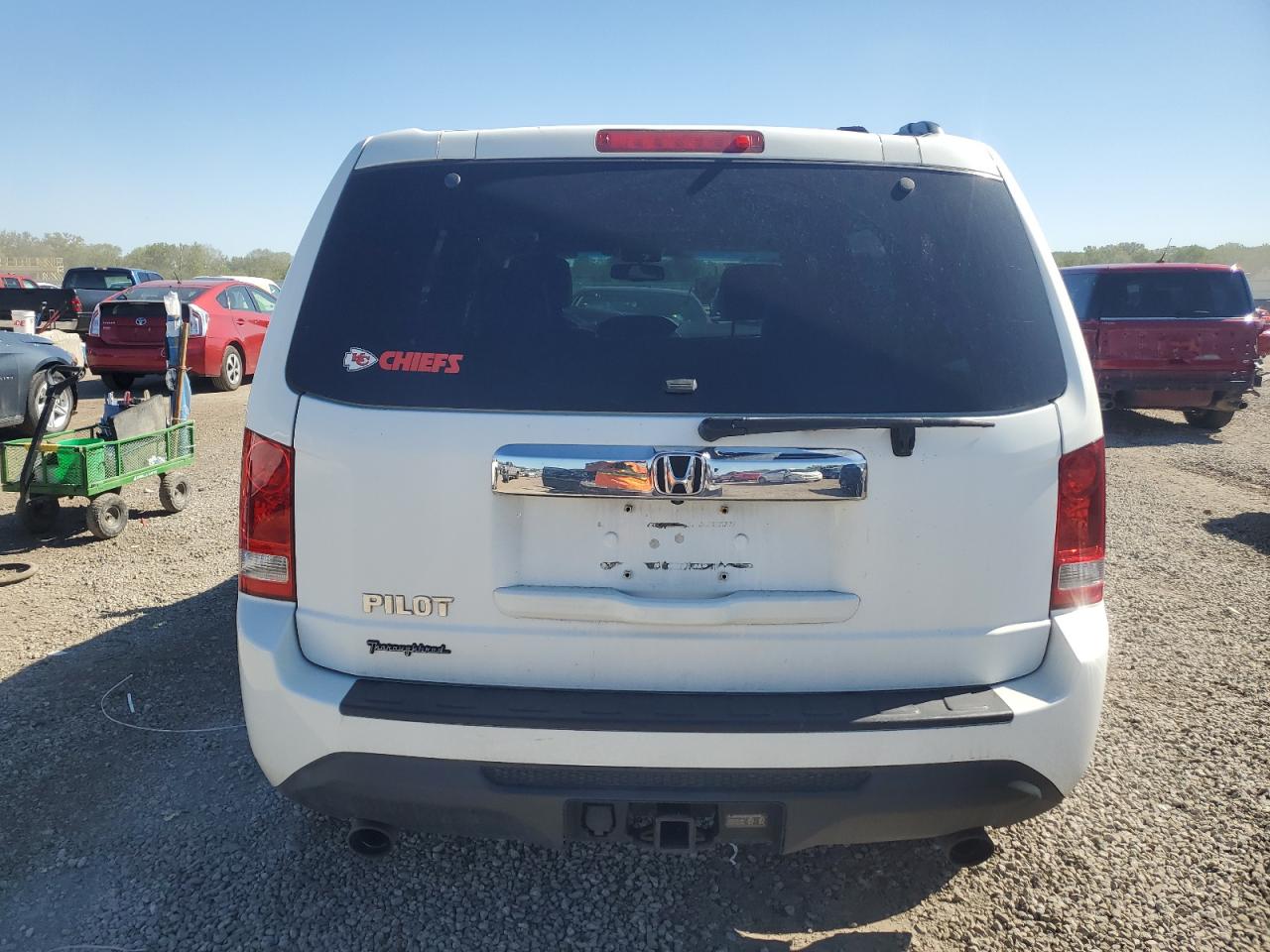 5FNYF3H67EB010688 2014 Honda Pilot Exl