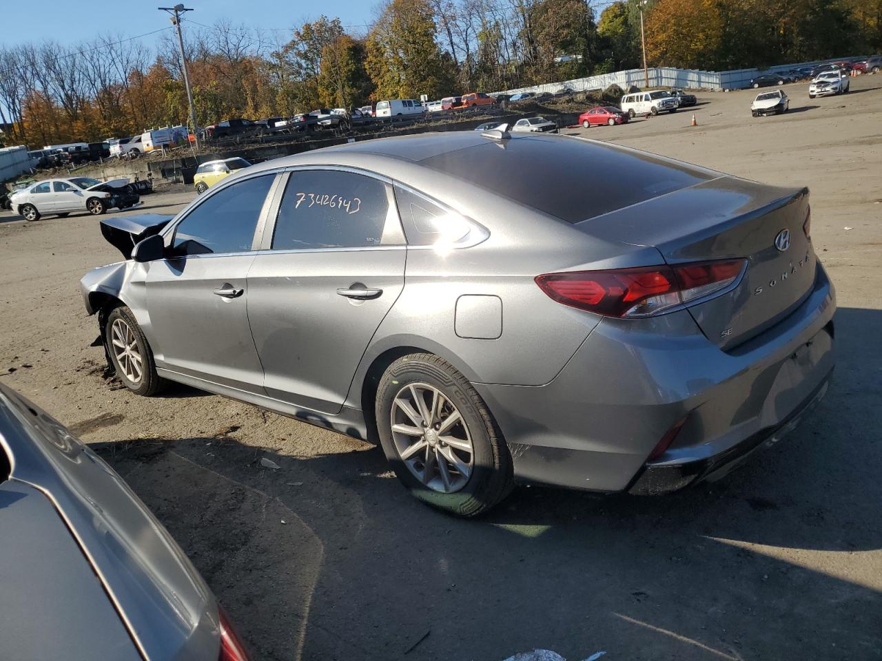 5NPE24AF1KH745677 2019 Hyundai Sonata Se