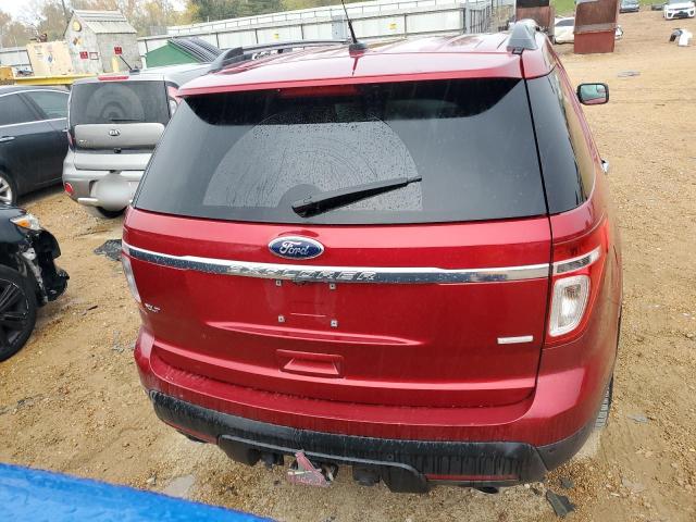  FORD EXPLORER 2013 Красный