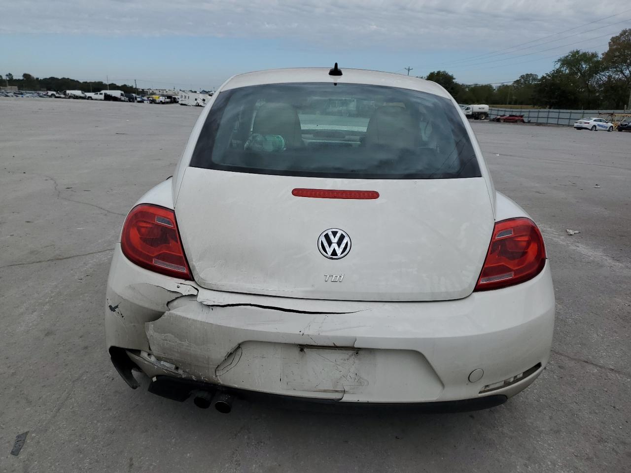 2014 Volkswagen Beetle VIN: 3VWJL7AT3EM612143 Lot: 71306593