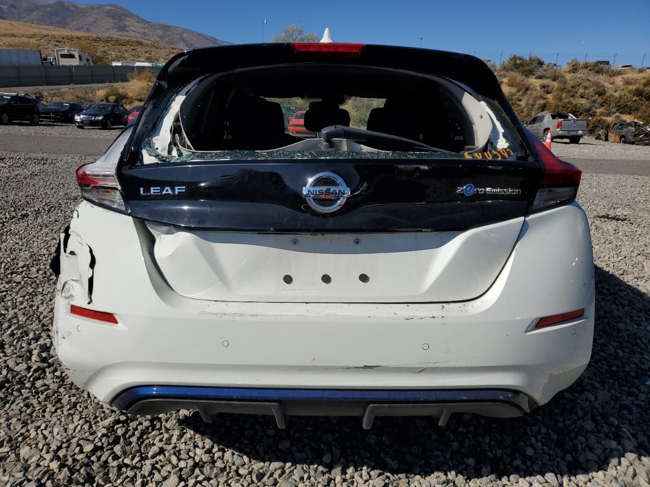 2020 Nissan Leaf S VIN: 1N4AZ1BP6LC307692 Lot: 72371773