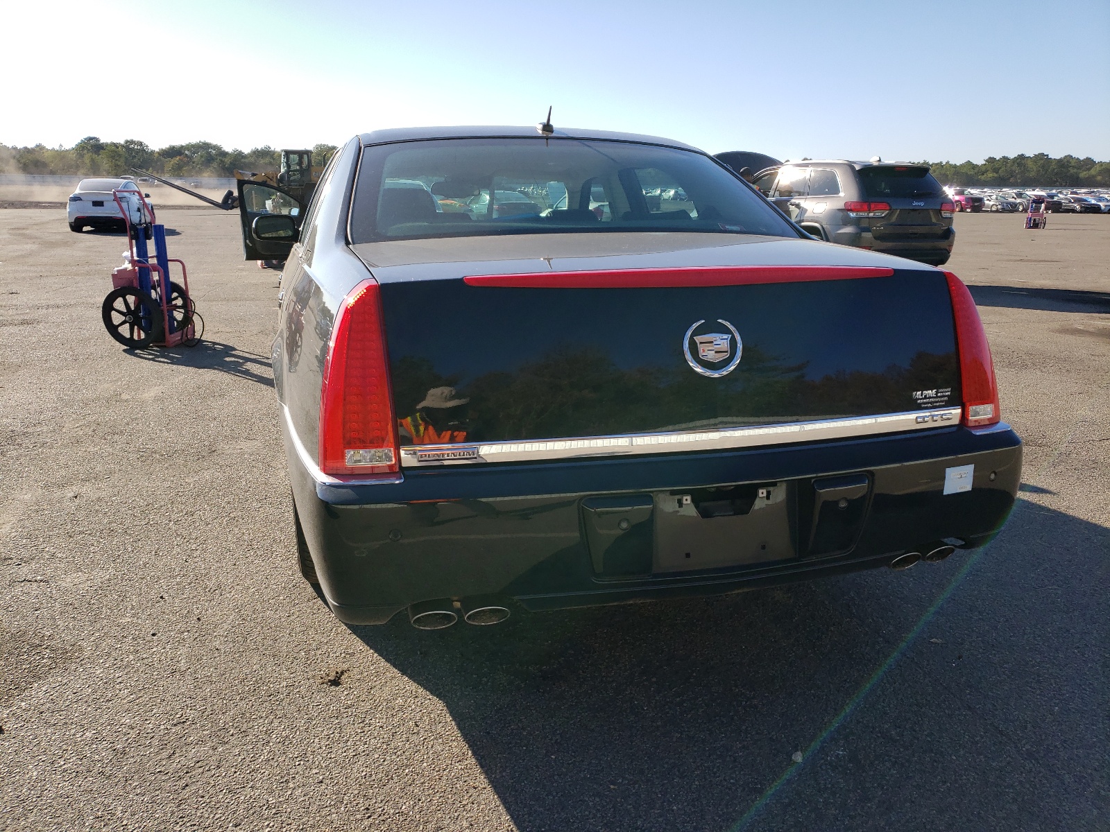 1G6KD57Y38U190972 2008 Cadillac Dts