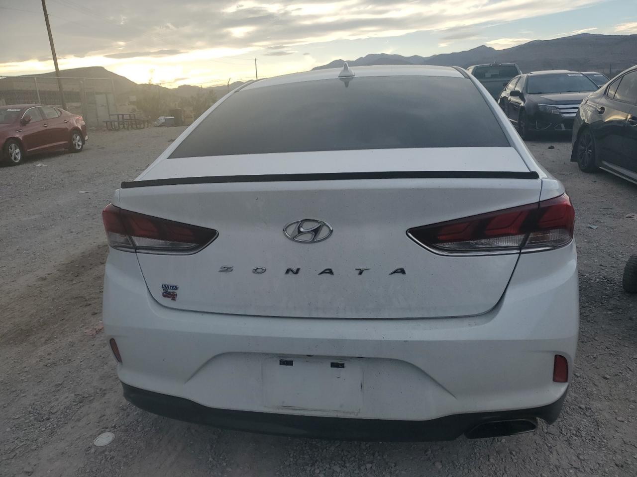 2019 Hyundai Sonata Limited VIN: 5NPE34AF5KH740947 Lot: 54802234