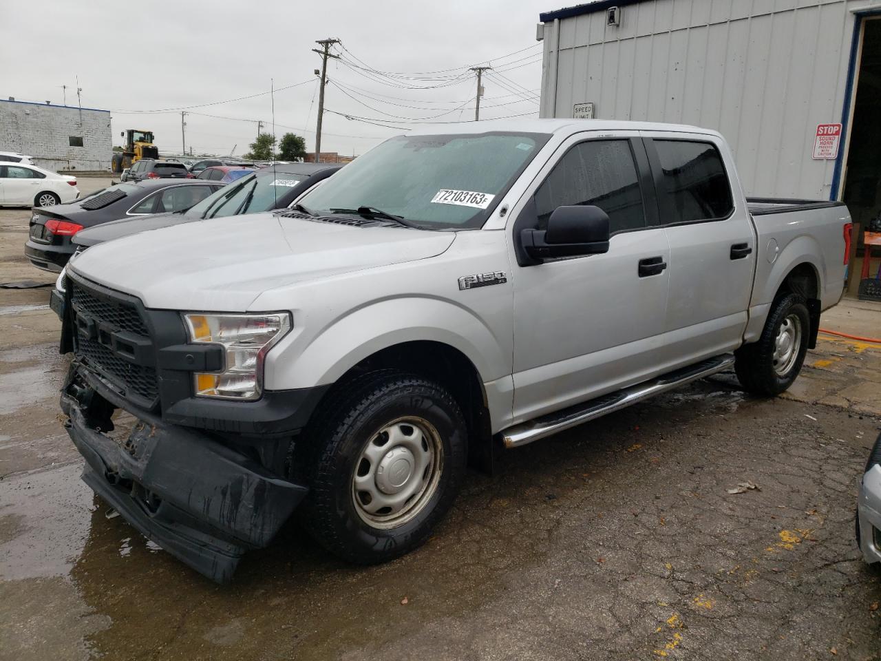 2016 Ford F150 Supercrew VIN: 1FTEW1EFXGKD34400 Lot: 72103163