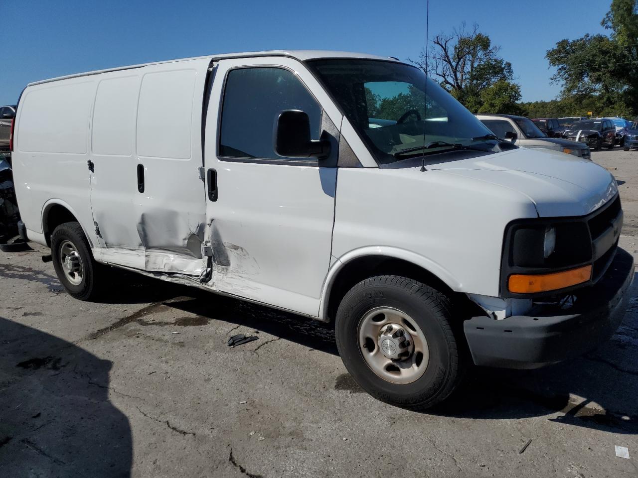 2015 Chevrolet Express G2500 VIN: 1GCWGFFF7F1110972 Lot: 70080473