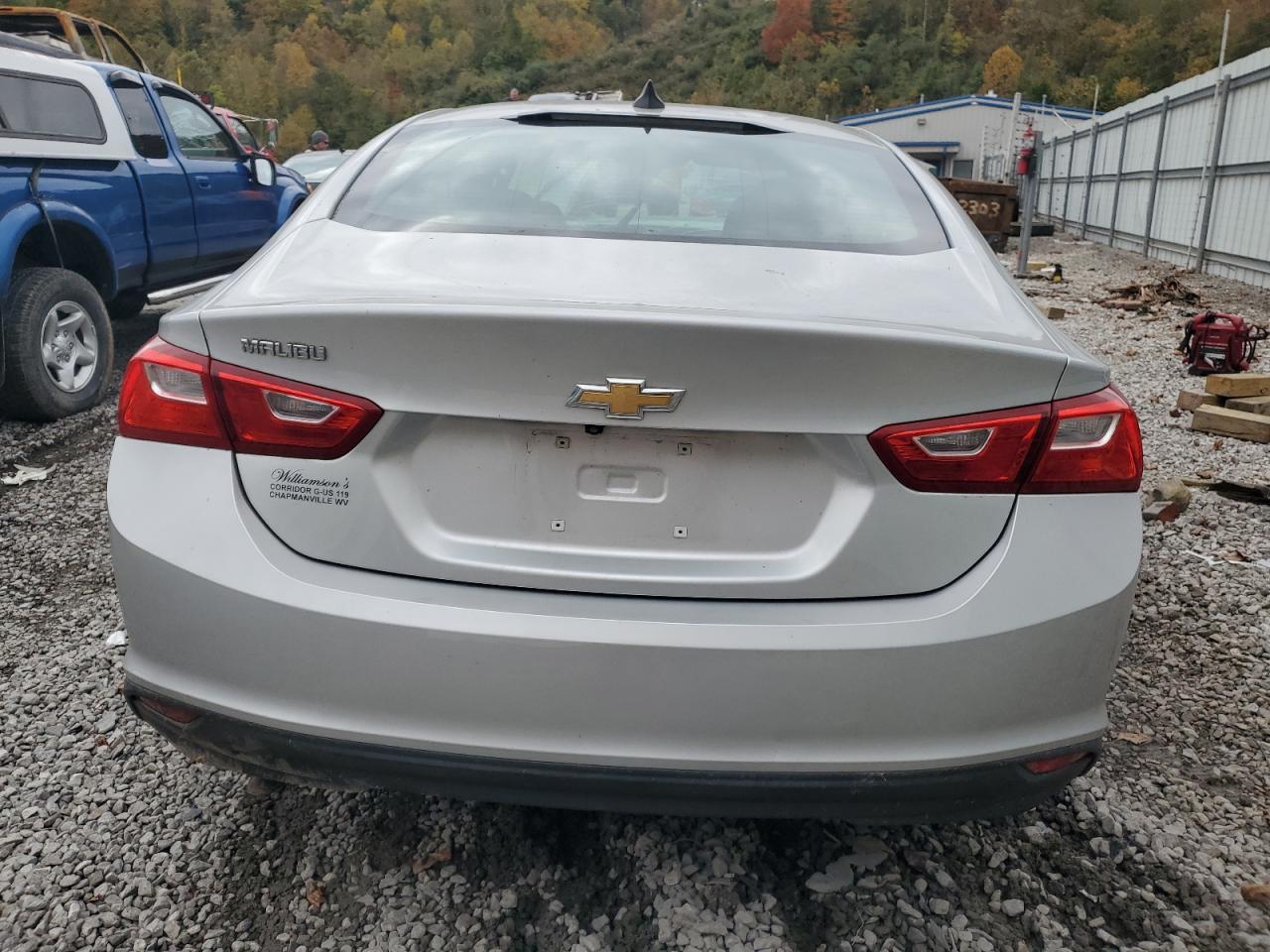 1G1ZC5ST1HF258399 2017 Chevrolet Malibu Ls