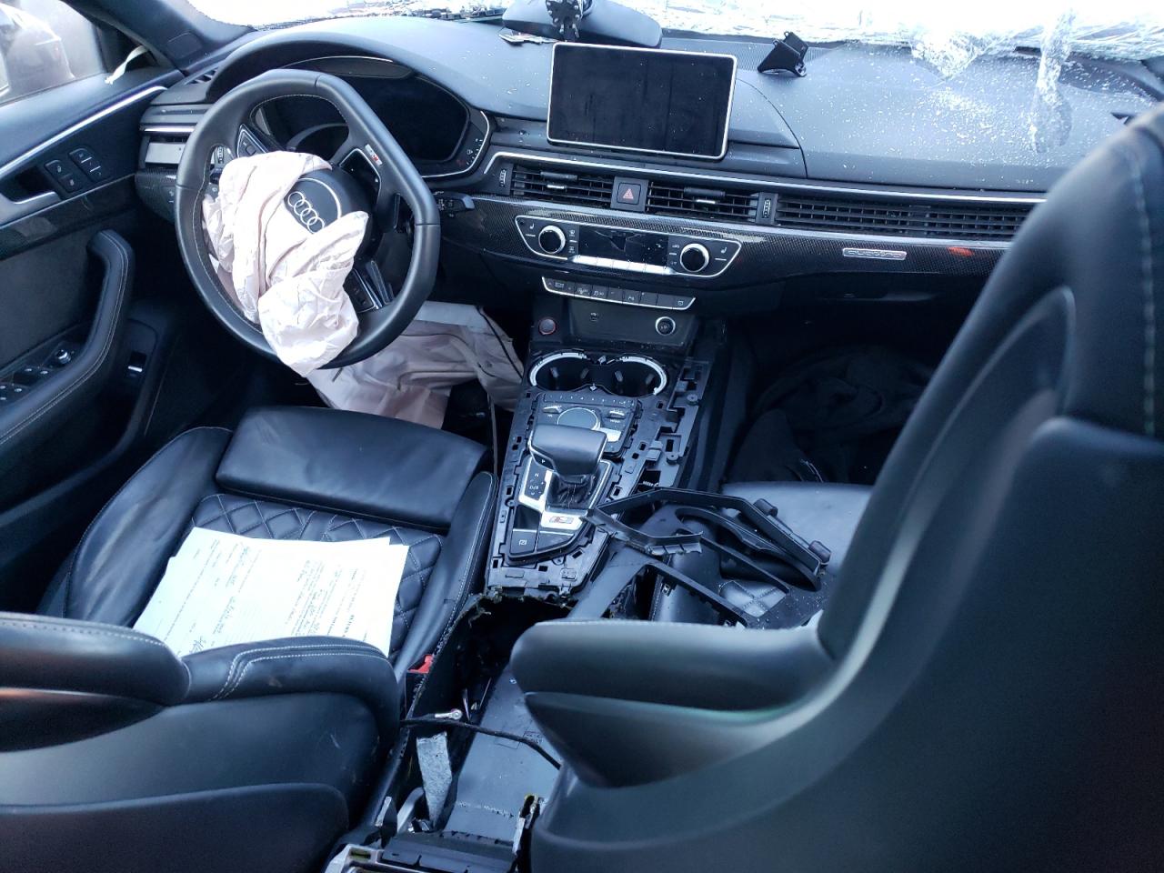 2019 Audi S4 Prestige VIN: WAUC4AF42KA005504 Lot: 73724133