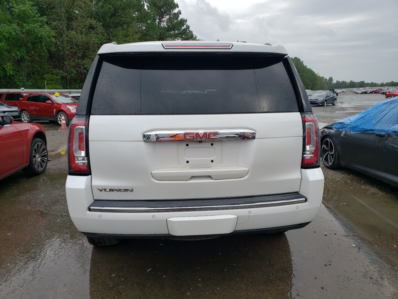 1GKS1CKJ0GR350039 2016 GMC Yukon Denali