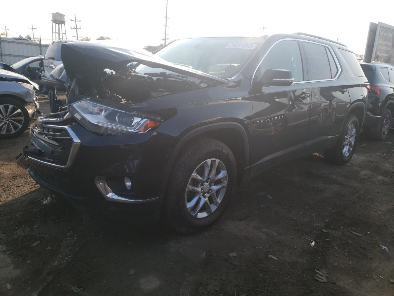 2020 Chevrolet Traverse Lt VIN: 1GNERGKW2LJ151269 Lot: 74081333