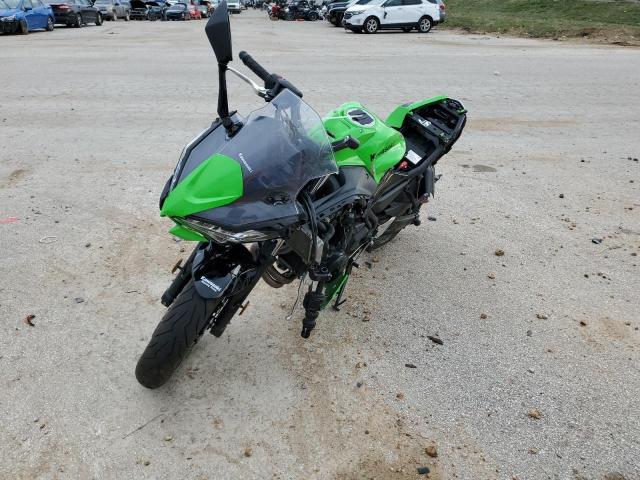  KAWASAKI EX650 N 2020 Зелений