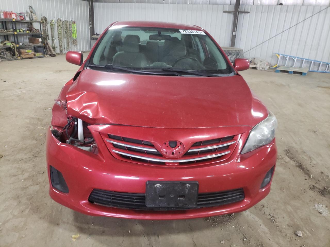 5YFBU4EE8DP165959 2013 Toyota Corolla Base