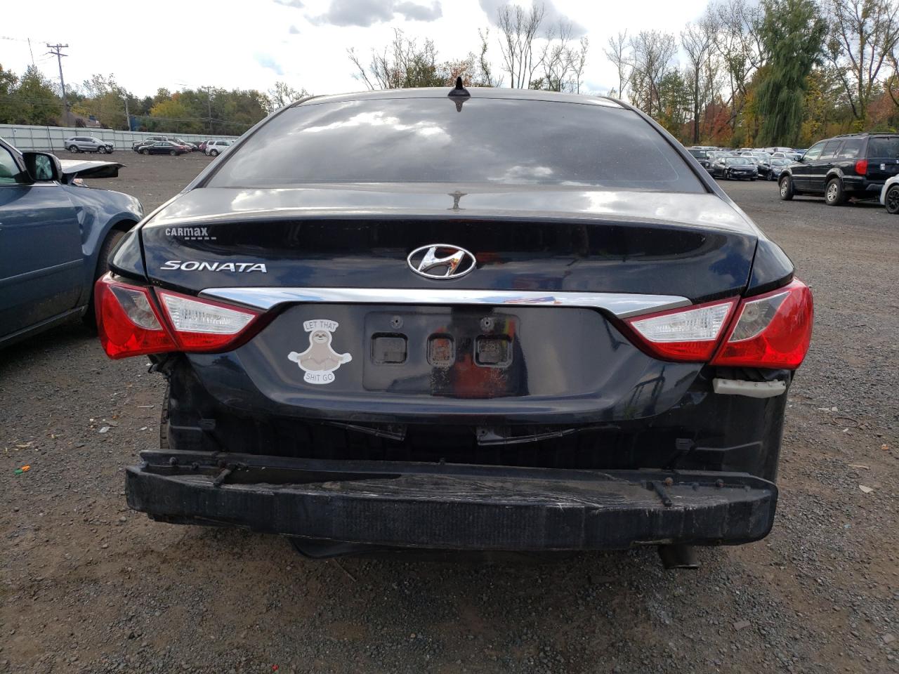 2013 Hyundai Sonata Gls VIN: 5NPEB4AC8DH508368 Lot: 71213133