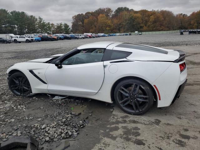  CHEVROLET CORVETTE 2019 White