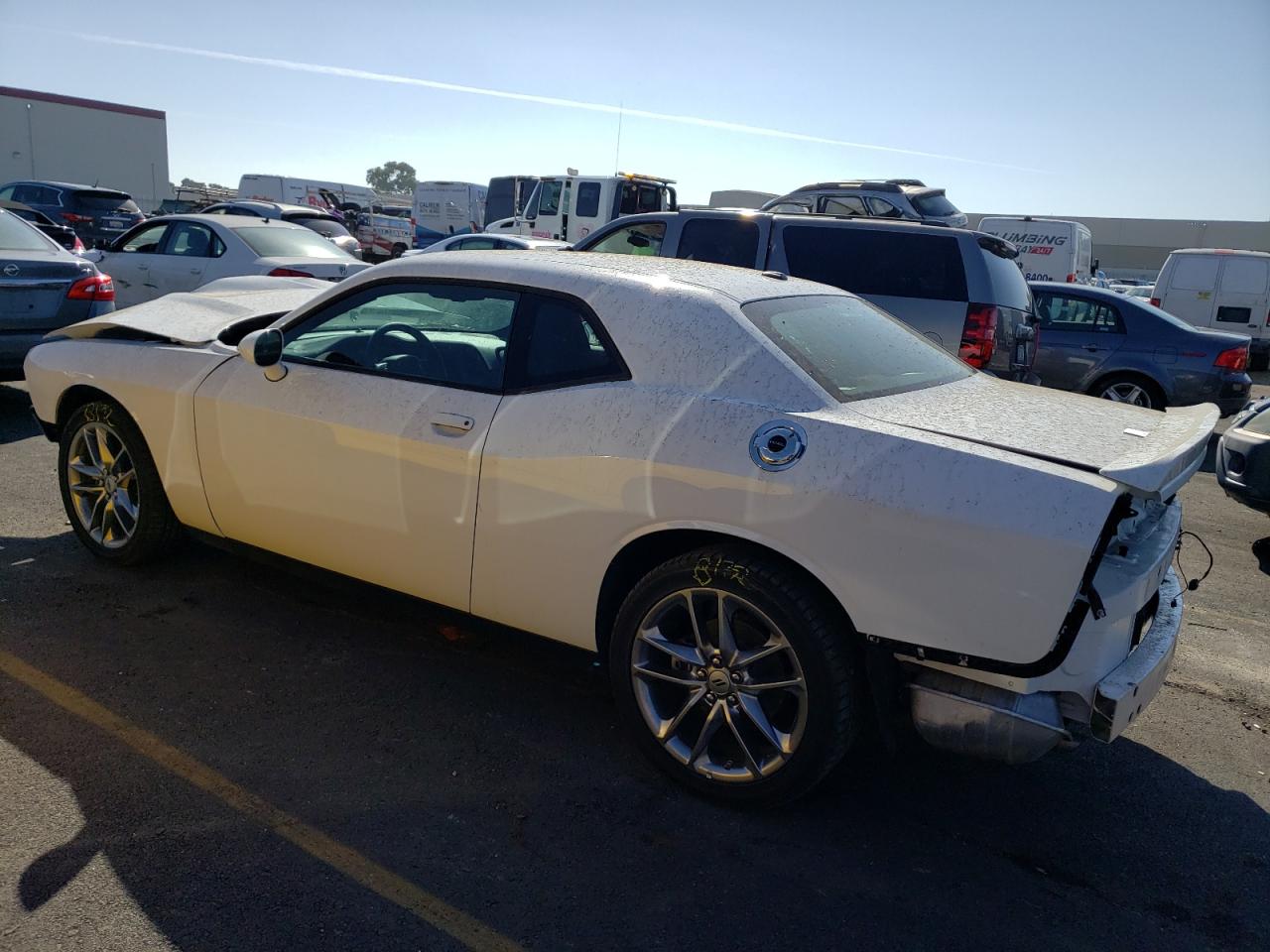 2C3CDZKG0PH507801 2023 Dodge Challenger Gt