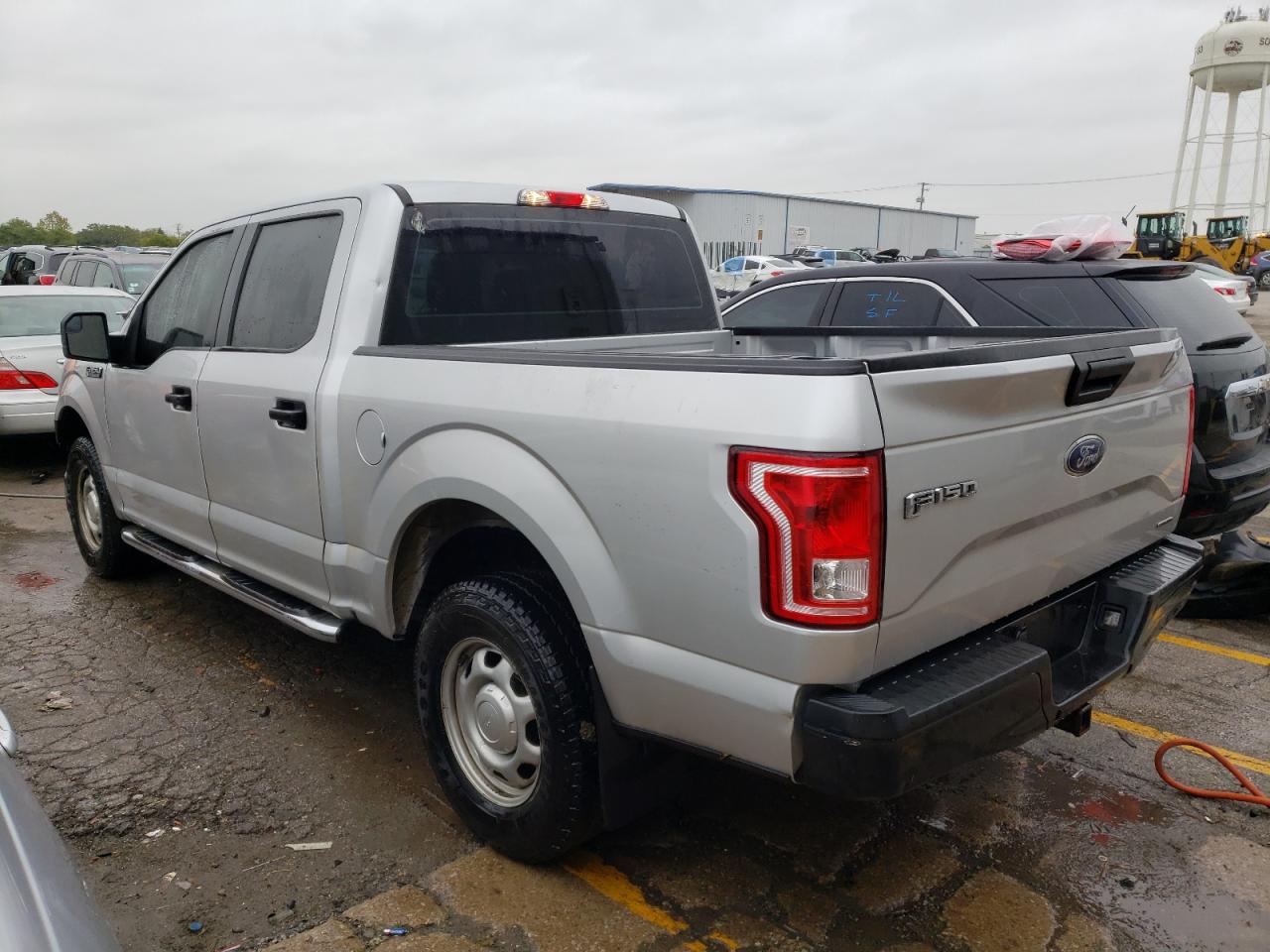 2016 Ford F150 Supercrew VIN: 1FTEW1EFXGKD34400 Lot: 72103163