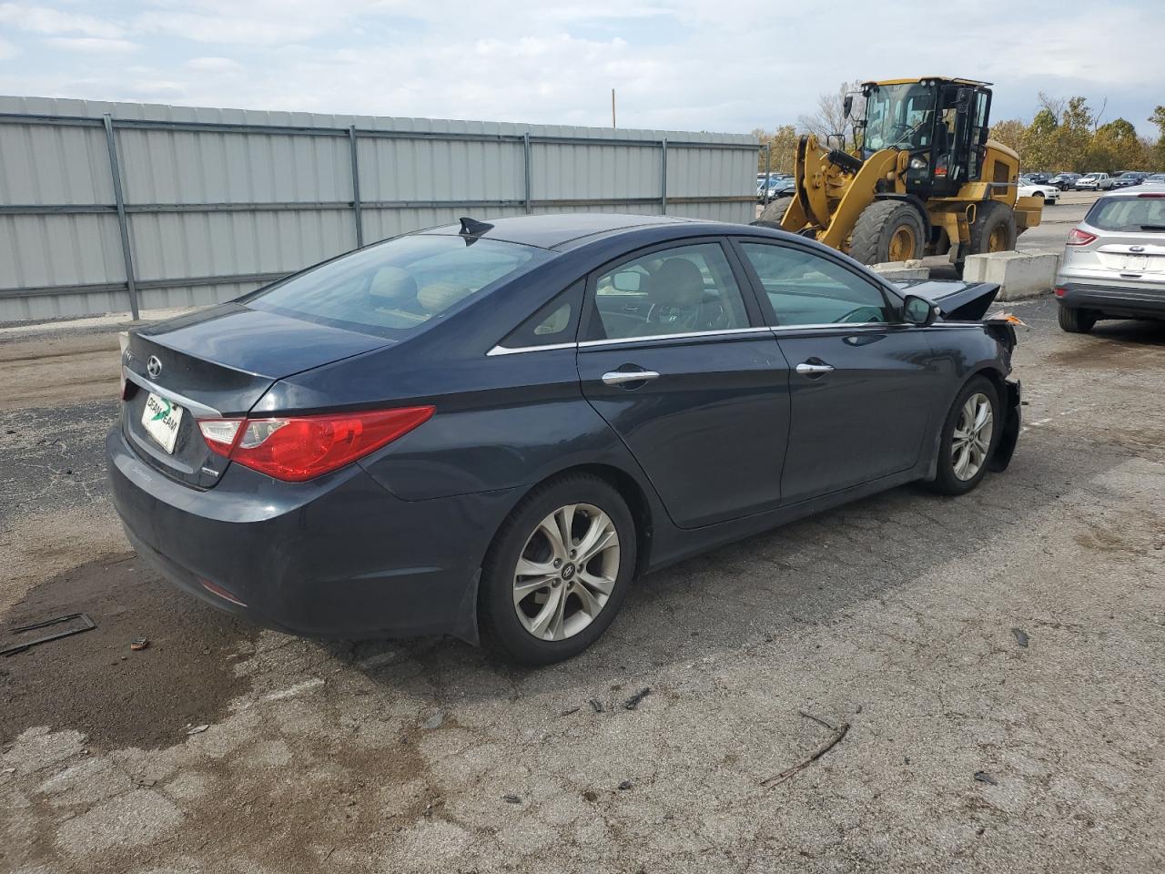 2012 Hyundai Sonata Se VIN: 5NPEC4AC3CH455414 Lot: 73567143