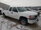 2006 GMC SIERRA K2500 HEAVY DUTY for sale at Copart AB - EDMONTON