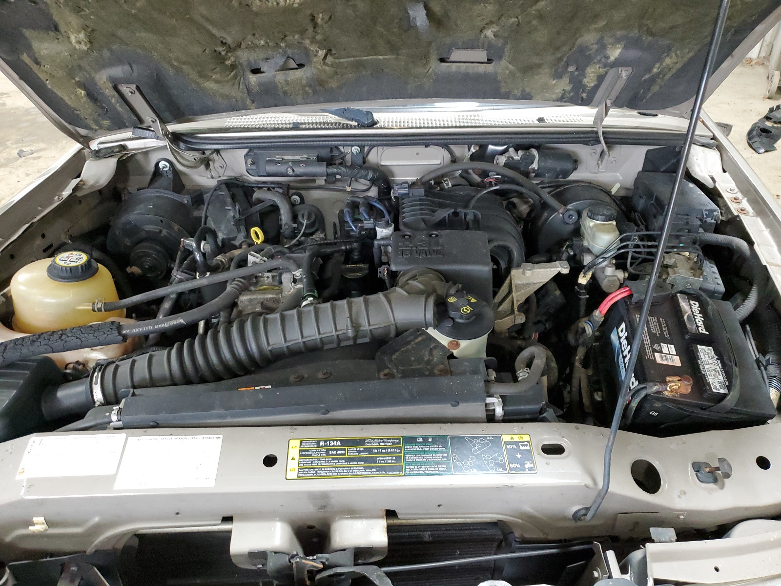 1FTYR10D94PA39541 2004 Ford Ranger