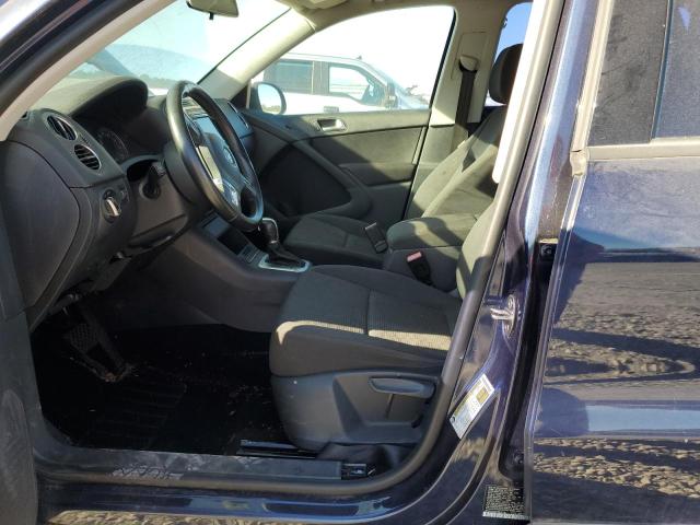 Паркетники VOLKSWAGEN TIGUAN 2015 Синий