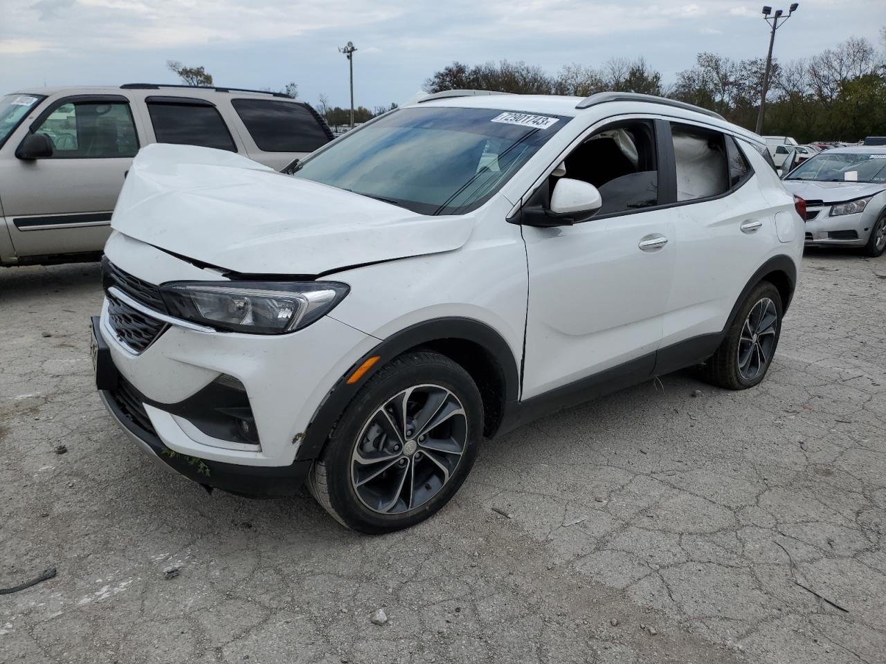 2020 Buick Encore Gx Select VIN: KL4MMDS25LB131648 Lot: 72901743