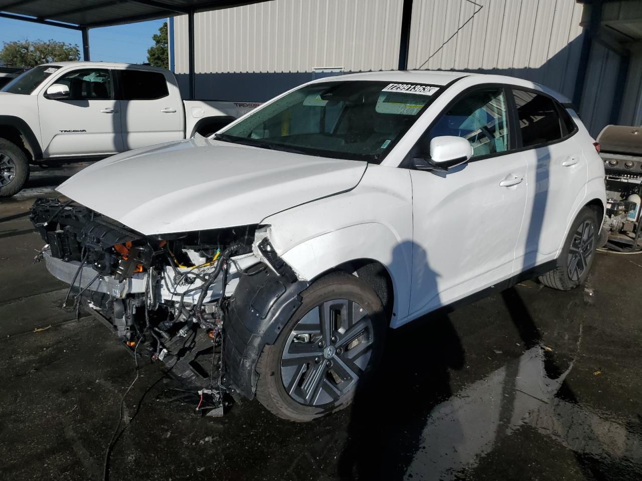 KM8K23AG8PU180052 2023 Hyundai Kona Se