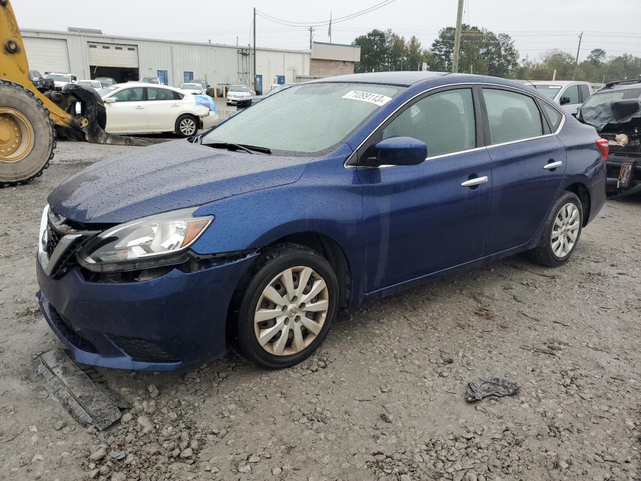 2018 Nissan Sentra S VIN: 3N1AB7AP9JY324450 Lot: 71099113