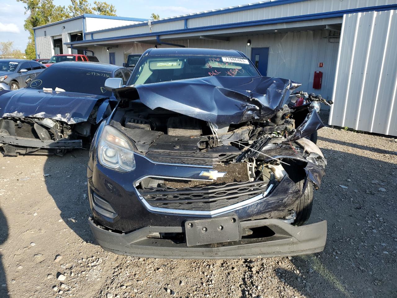 2GNALBEKXG6215539 2016 Chevrolet Equinox Ls