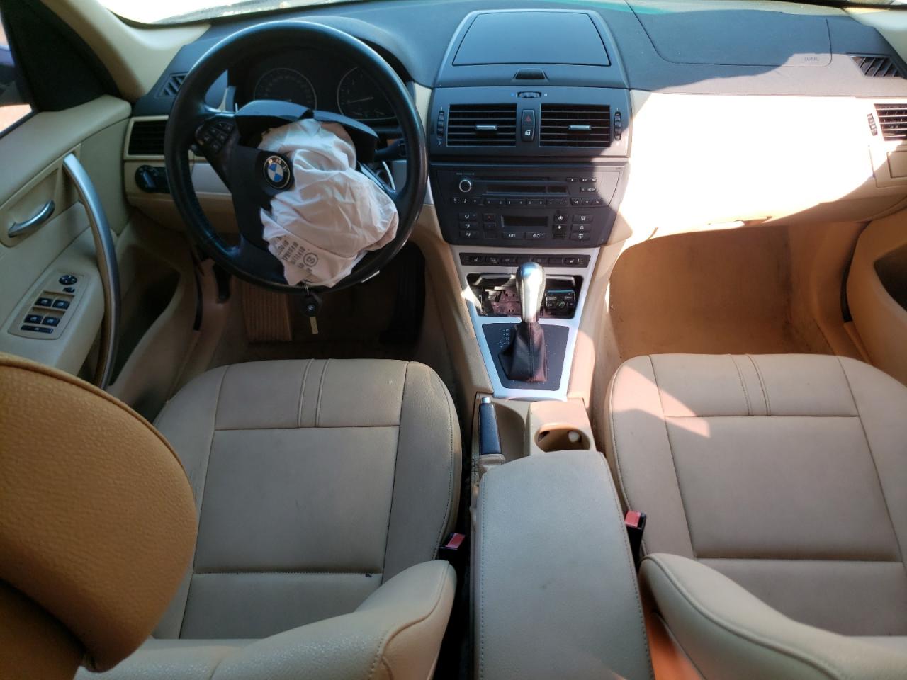 2010 BMW X3 xDrive30I VIN: WBXPC9C49AWJ35942 Lot: 70274783