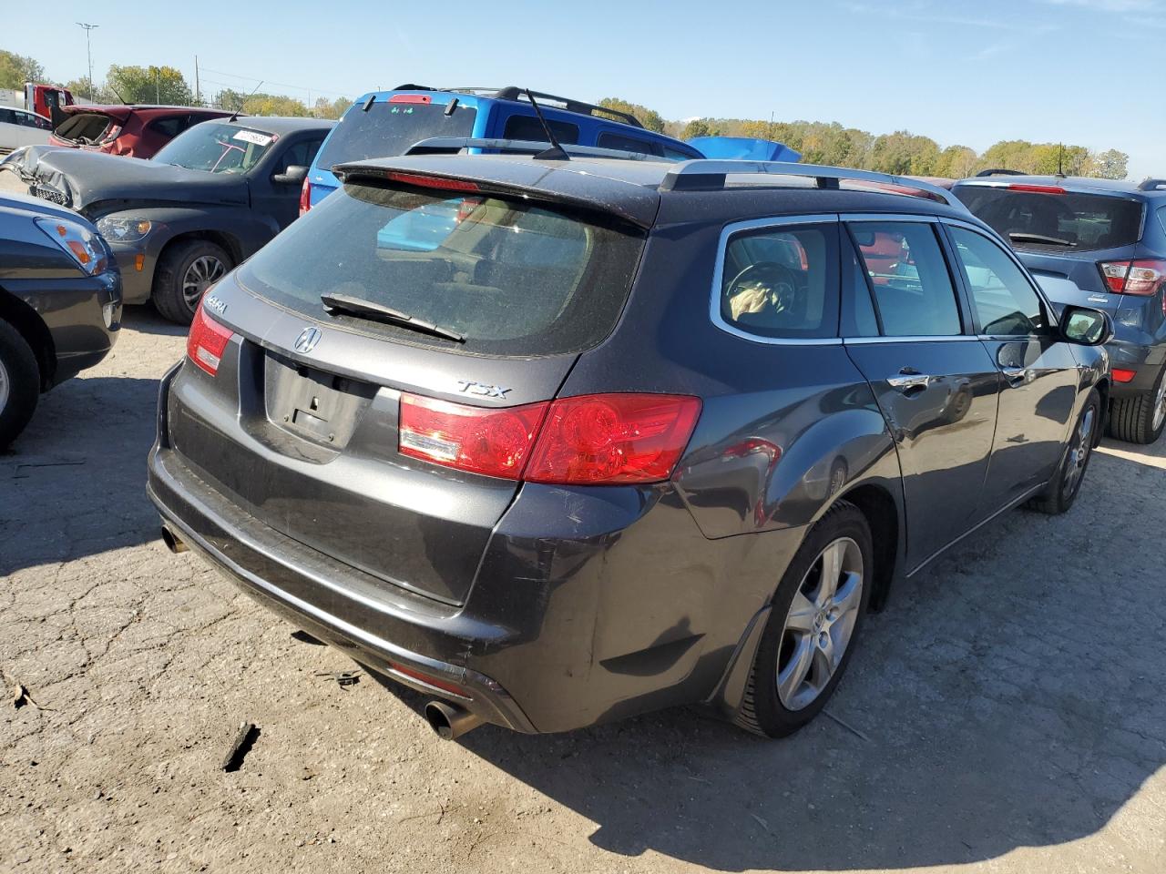 JH4CW2H62DC000164 2013 Acura Tsx Tech